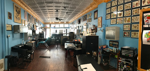 Tattoo Shop «Gem City Tattoo Club», reviews and photos, 436 E 5th St, Dayton, OH 45402, USA