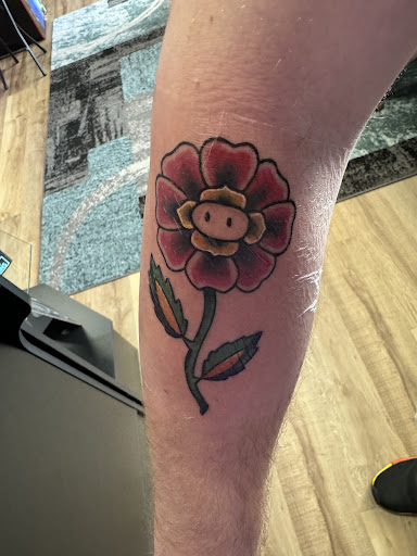 Explore lace tattoo ideas, creative tattoo ideas in Overland Park, available at Talent Tattoo And Body Piercing