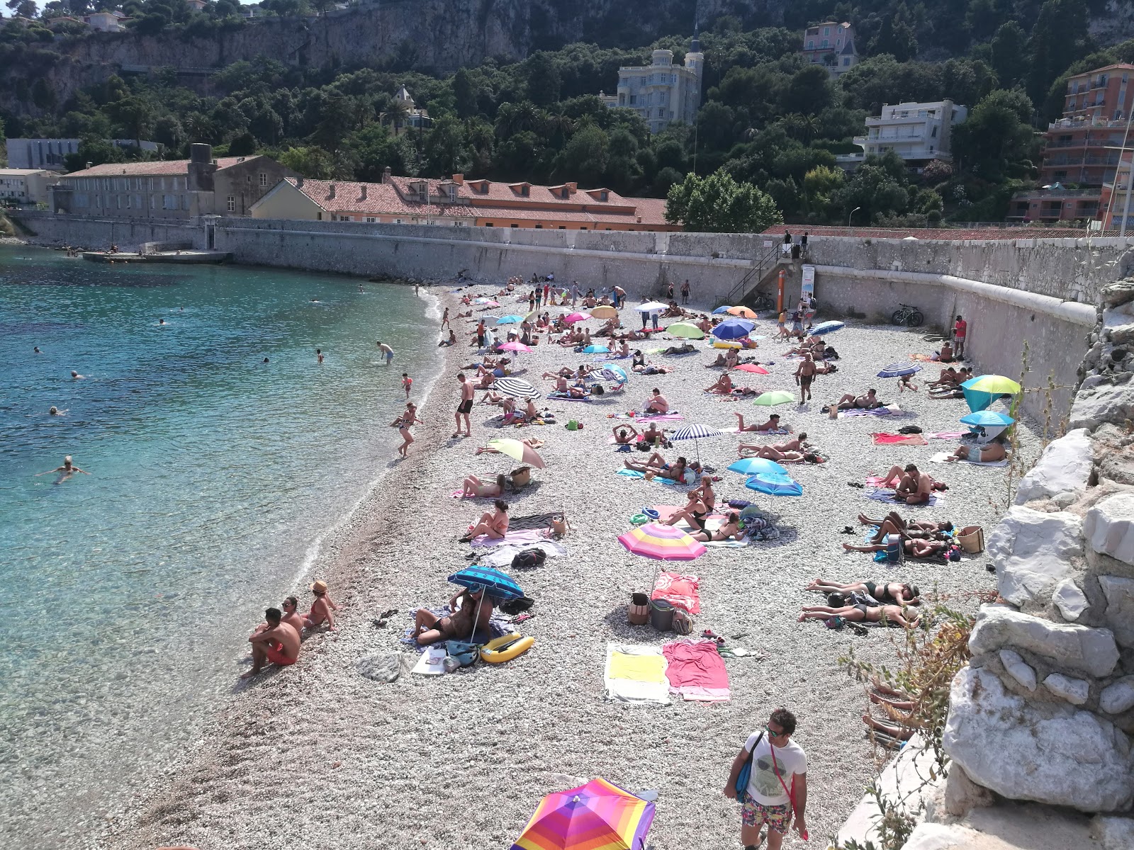 Foto von Plage de la Darse mit etwas sauber Sauberkeitsgrad