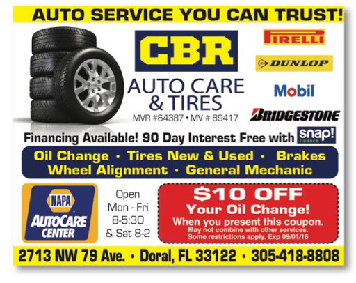Auto Repair Shop «CBR Auto Care», reviews and photos, 2713 NW 79th Ave, Doral, FL 33122, USA