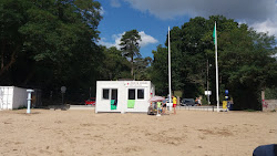 Foto di Porce beach e l'insediamento