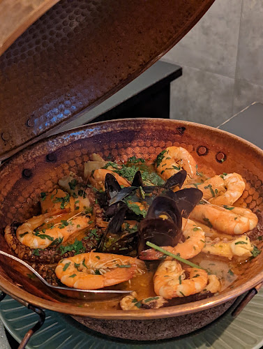 Maré - Shrimp & Stuff - Restaurante