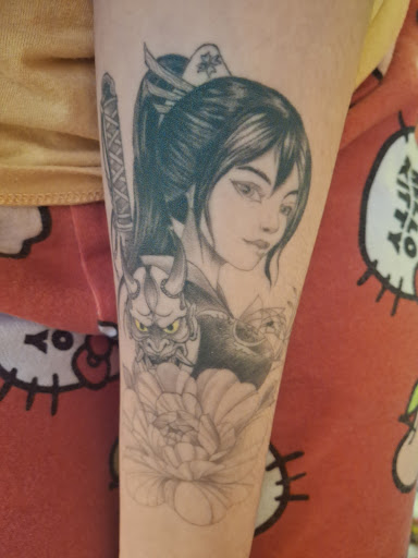 Explore small face tattoo ideas, creative tattoo ideas in Upland, available at Inkxtreme Tattoo