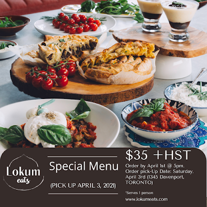 Lokum Eats - Food by Tradition