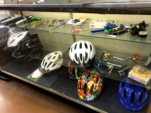 Bicycle Repair Shop «Try Me Bicycle Shop», reviews and photos, 1514 W Hatcher Rd, Phoenix, AZ 85021, USA