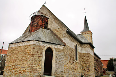 Église catholique Saint-Éloi d'Hesdigneul-lès-Boulogne et son Cimetière