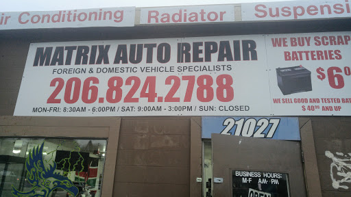 Auto Repair Shop «Matrix Auto Repair», reviews and photos, 21027 International Blvd, SeaTac, WA 98198, USA