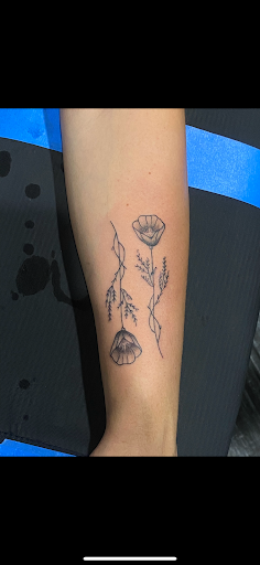 Explore lotus tattoo ideas, creative tattoo ideas in Scottsdale, available at Victorum Tattoo shop