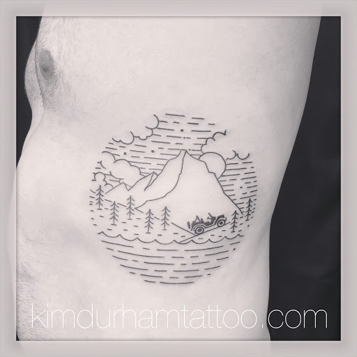 Explore maze tattoo ideas, creative tattoo ideas in Moab, available at Moab Tattoo