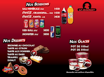 Restauration rapide CHAUMONT FOOD à Chaumont - menu / carte