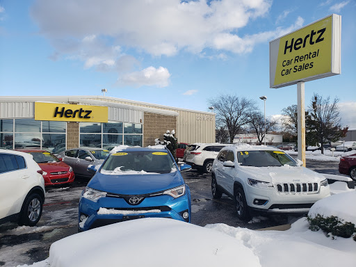 Used Car Dealer «Hertz Car Sales Detroit», reviews and photos, 23955 Allen Rd, Woodhaven, MI 48183, USA