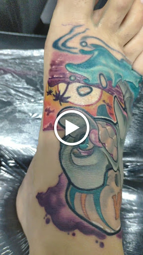 Explore i got your 6 tattoo ideas, creative tattoo ideas in Hollywood, available at Sacred Eye Tattoos