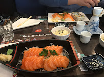 Sushi du Restaurant japonais La Maison de Kyoto à Le Vésinet - n°2