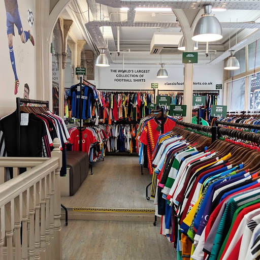 Classic Football Shirts Shop Manchester