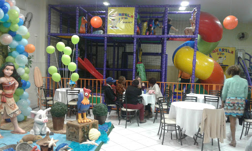 Buffet Infantil Curitiba - Salão de Festas Uberaba - Aquarela Kids Buffet