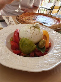 Burrata du Restaurant italien La Bastide de Pierres à Gordes - n°9