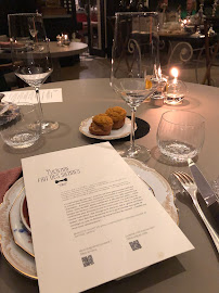 Plats et boissons du Restaurant gastronomique Lucienne fait des siennes à Saint-Amour-Bellevue - n°7
