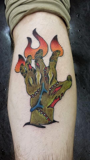 Explore pisces tattoo ideas men, creative tattoo ideas in Kansas City, available at Working Class Tattoo