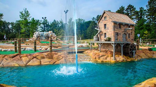 Amusement Center «Big Rock Mini Golf & Fun Park», reviews and photos, 11411 Baseline Rd, Little Rock, AR 72209, USA