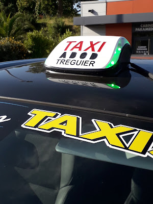 Artisan Taxi à Tréguier