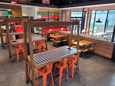 Burger King à Montceau-les-Mines
