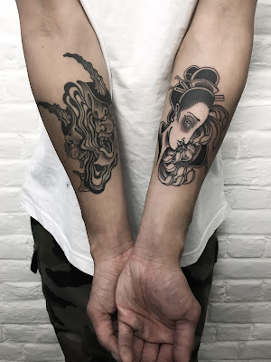 Vincent Michelot Tattoo à Lille