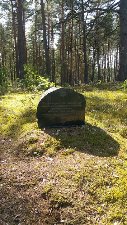 Memorial Site of 1941 Jewish Victims, Latvia