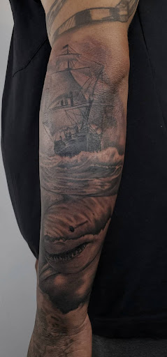 Explore avatar last airbender tattoo ideas, creative tattoo ideas in Riverside, available at Darkstar Tattoo CA