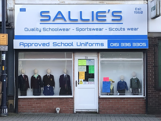 Reviews of Sallies Schoolwear in Manchester - School