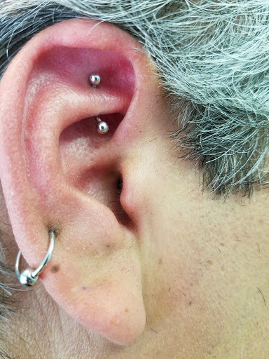 Explore medusa thigh tattoo ideas, creative tattoo ideas in Bella Vista, available at Erins Aesthetics