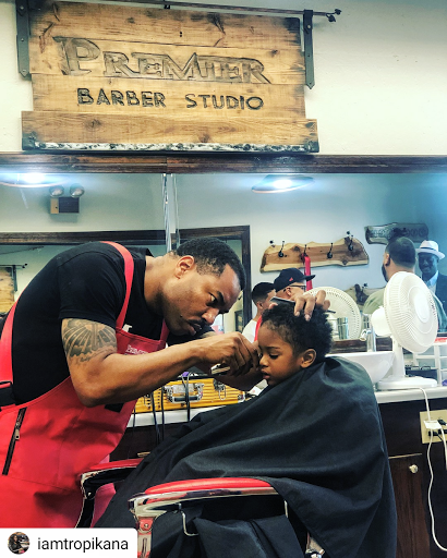 Barber Shop «Premier Barber Studio», reviews and photos, 14009 Puritas Ave, Cleveland, OH 44135, USA