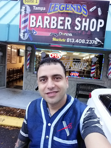 Barber Shop «Tampa legends Barbershop Llc», reviews and photos, 6751 N Armenia Ave #1, Tampa, FL 33604, USA