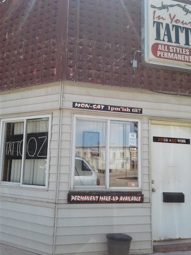 Tattoo Shop «In Your Face Tattooz», reviews and photos, 270 S Main St, Fond du Lac, WI 54935, USA