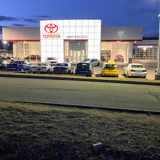 Independence Toyota, 730 Airport Rd, Hazleton, PA 18202, USA, 