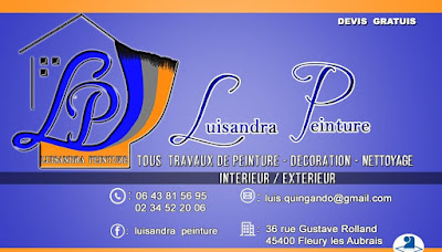 Luisandra Peinture à Saint-Jean-de-Braye