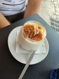 Panna cotta du Restaurant français Restaurant La Brise Talmont à Talmont-sur-Gironde - n°2