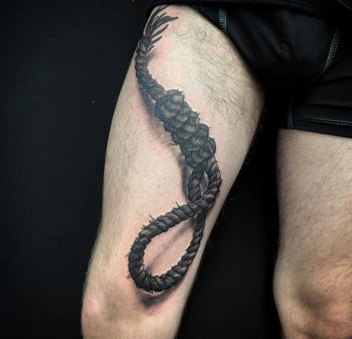 Explore cute witch tattoo ideas, creative tattoo ideas in North Berwick, available at Skull and Snake Tattoo Studio Art Gallery