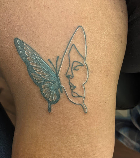 Explore tattoo ideas lettering, creative tattoo ideas in Pineville, available at Epic Ink Studio