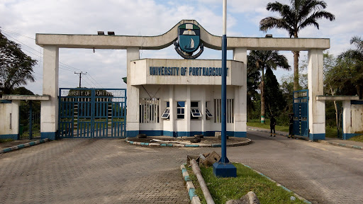 UNIVERSITY OF PORT HARCOURT MAIN GATE, University Of Port harcourt,Choba, Nigeria, Public Library, state Rivers