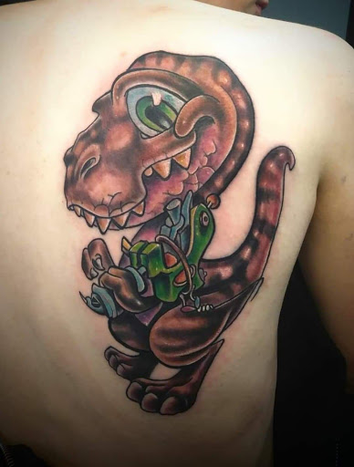 Explore emerald tattoo ideas, creative tattoo ideas in Mobile, available at Boujie Tattoo & Body Piercing