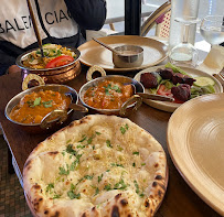 Thali du Restaurant indien SAI INDIEN à Paris - n°5
