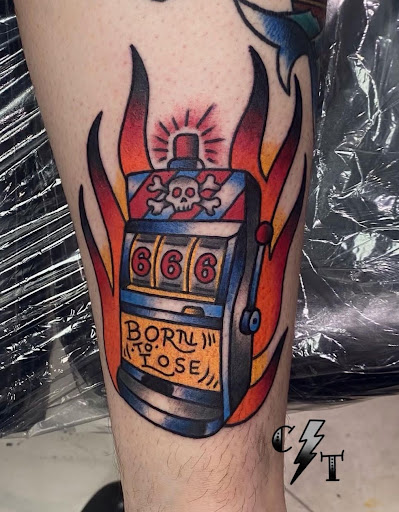 Explore female tattoo cover up ideas, creative tattoo ideas in Roselle, available at Atmosphere Tattoo Gallery - Roselle