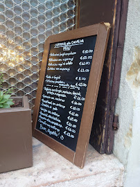 Osteria Alla Caneva à Bassano del Grappa menu