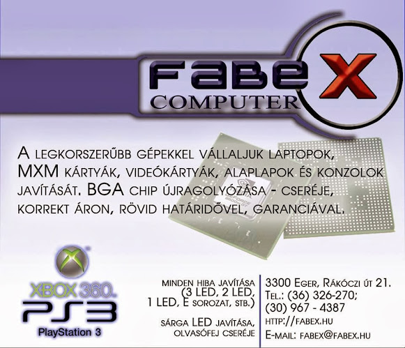 FABEX Bt. - Számítógép-szaküzlet