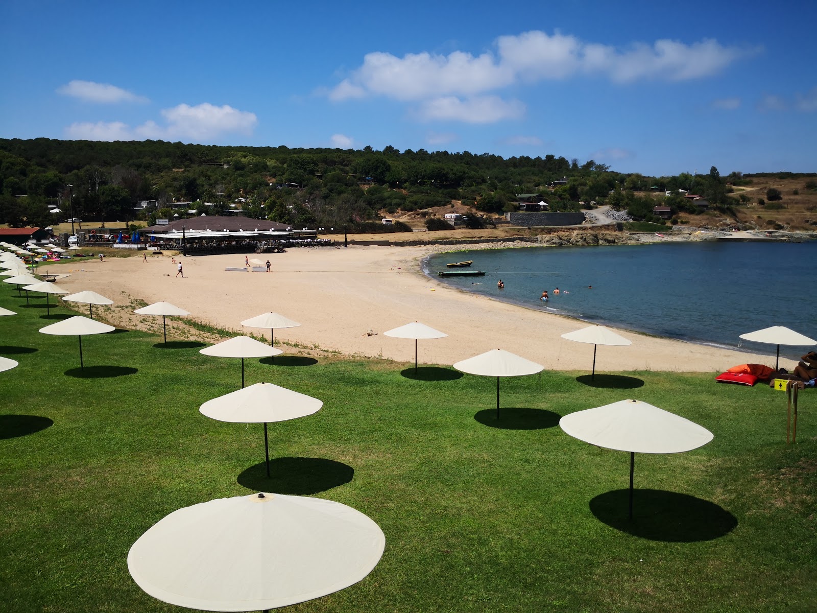 Foto von Uzunya beach strandresort-gebiet