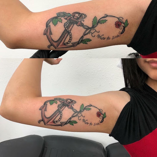 Explore tattoo roman numerals ideas, creative tattoo ideas in Hartselle, available at Kingdom Minds Ink