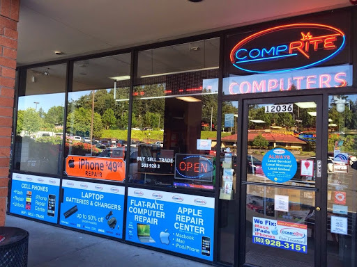 Computer Repair Service «COMPRITE - COMPUTER & CELL PHONE, IPAD, IPHONE, SAMSUNG REPAIR - CLACKAMAS», reviews and photos, 12036 SE Sunnyside Rd, Clackamas, OR 97015, USA