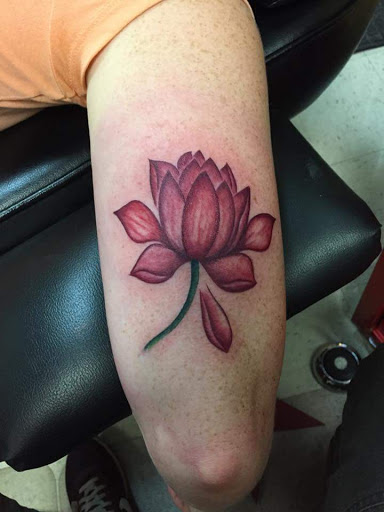 Explore reflection tattoo ideas, creative tattoo ideas in Savannah, available at Tatlyfe Studios
