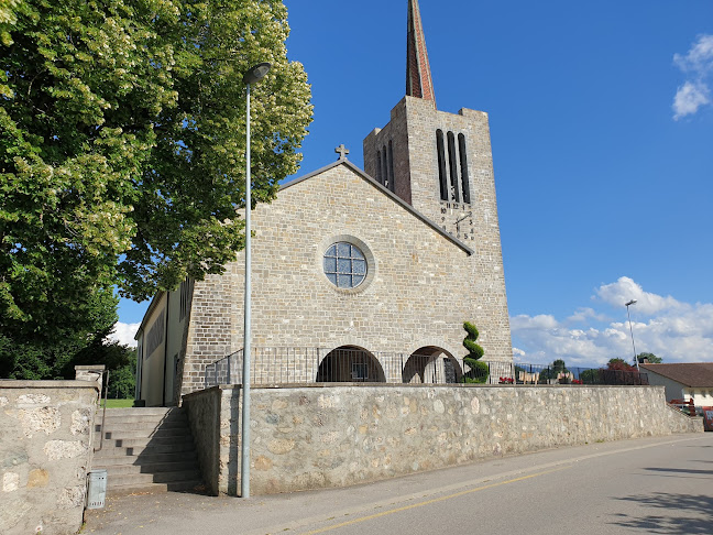 Eglise de Mézières - Kirche