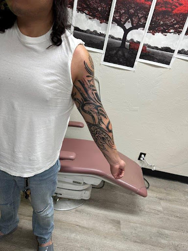 Explore vet tattoo ideas, creative tattoo ideas in Oklahoma City, available at Tattoos and Piercings Near Me